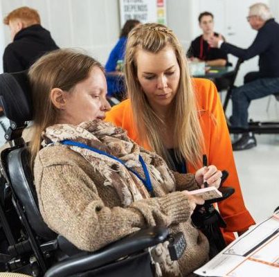 Iværksætter Bootcamp på DTU Skylab med stifter Signe Daugaard og deltager