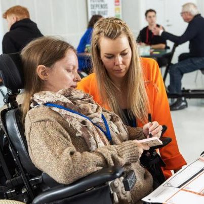 Iværksætter Bootcamp på DTU Skylab med stifter Signe Daugaard og deltager