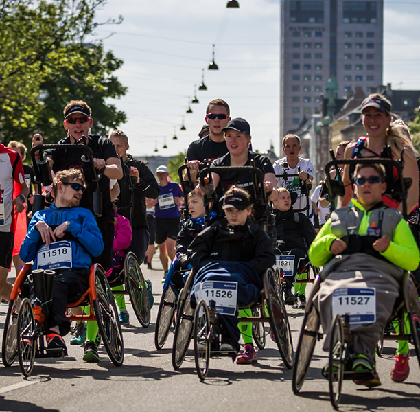 Deltagere fra Team Tvilling til CPH Maraton 2017