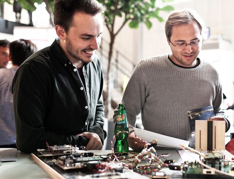 DTU Skylab studerende