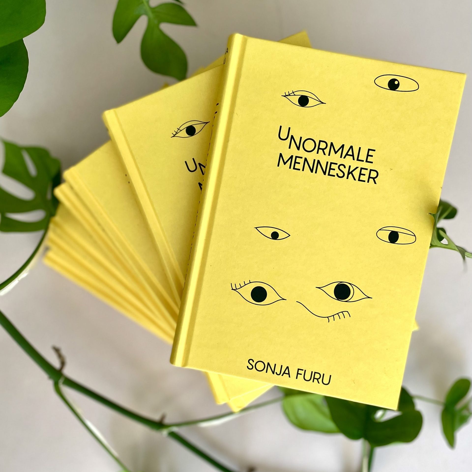 Bogen "Unormale mennesker" skrevet af Sonja Furu