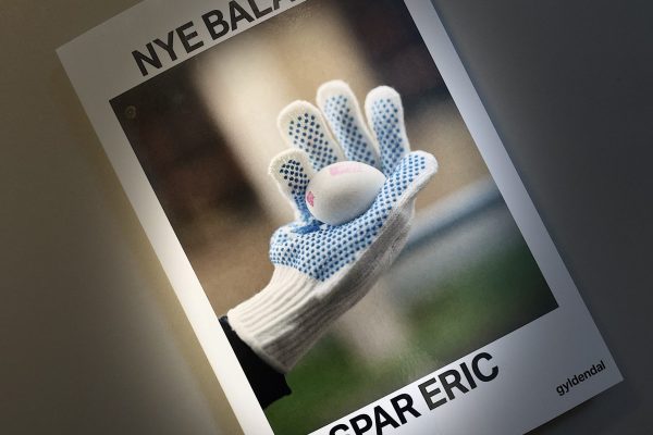 Billede af Caspar Erics handicapdigtsamling Nye Balancer