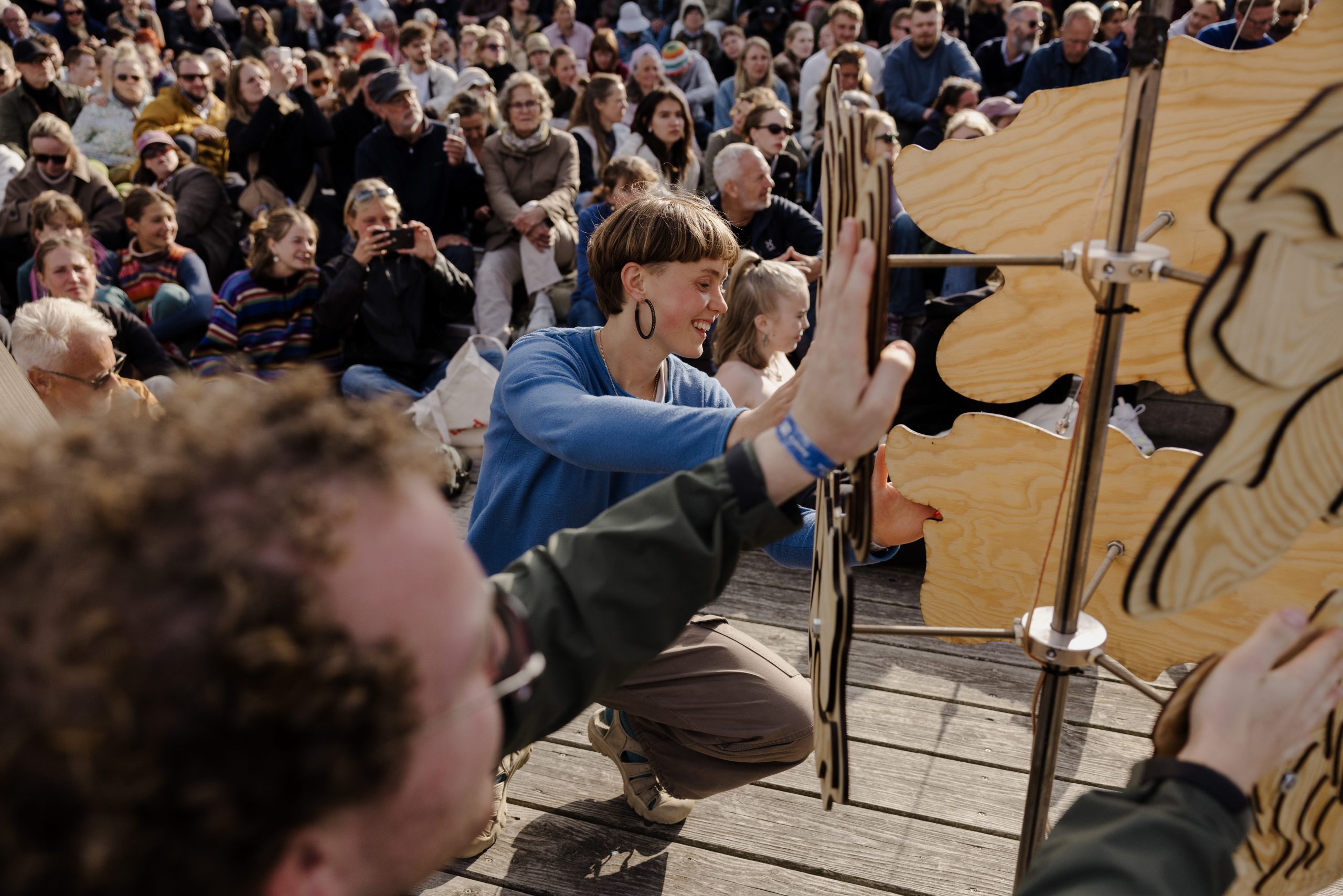 Landsbyggefonden, fredag Folkemødet 24