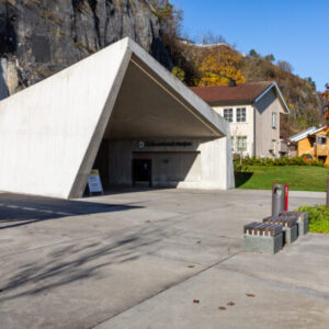 Holmestrand Station Holmestrand Station designet af Gottlieb Paludan Architects