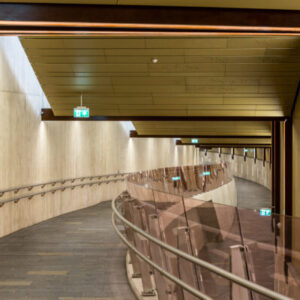 Holmestrand Station Holmestrand Station designet af Gottlieb Paludan Architects